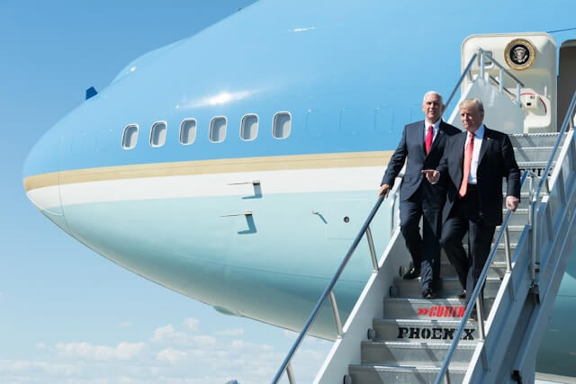 Donald Trump Defends Proposed Acceptance of Qatari Aircraft as Interim Air Force One Replacement